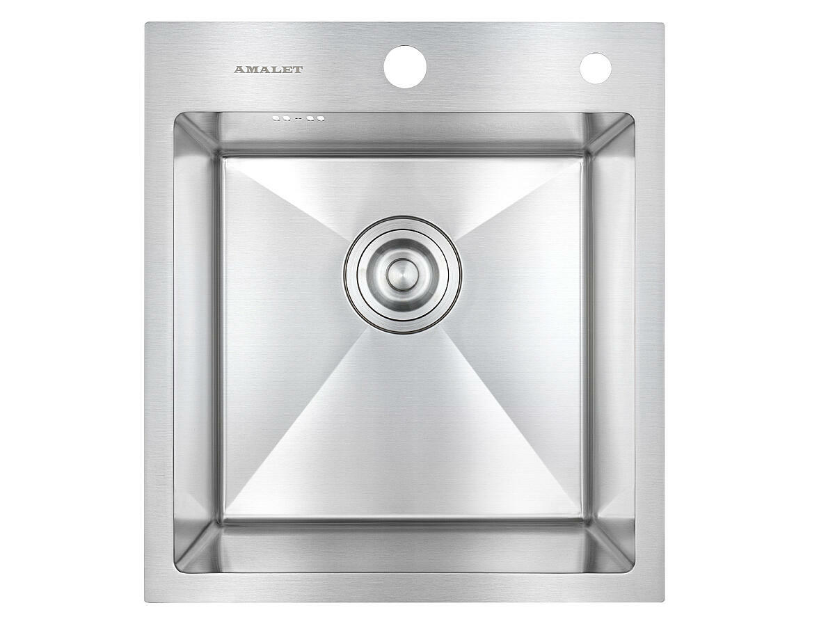 Мойка врезная 434820/0,8 1Ч