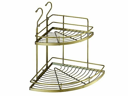 Полка угловая 2-х ярусная малая