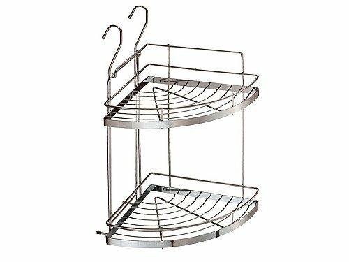 Полка угловая 2-х ярусная малая