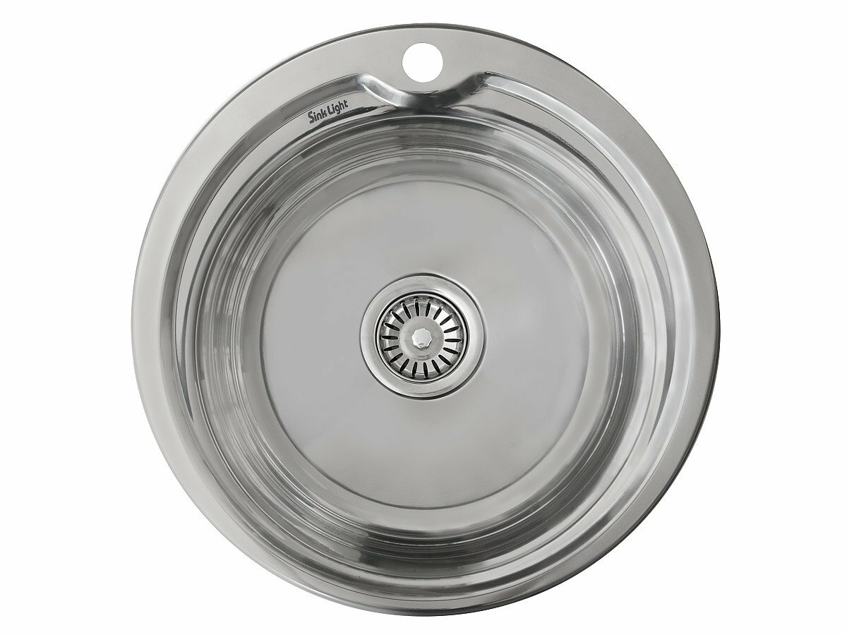 Мойка врезная 5118/0,6 1Ч