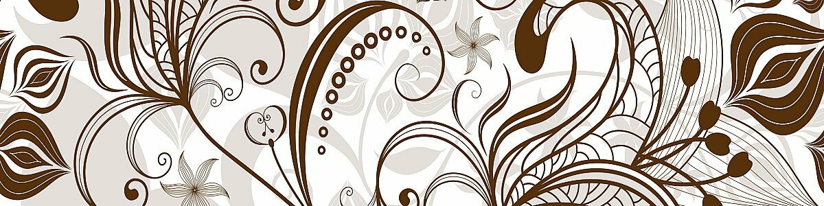 Фартук для кухни «Узоры»