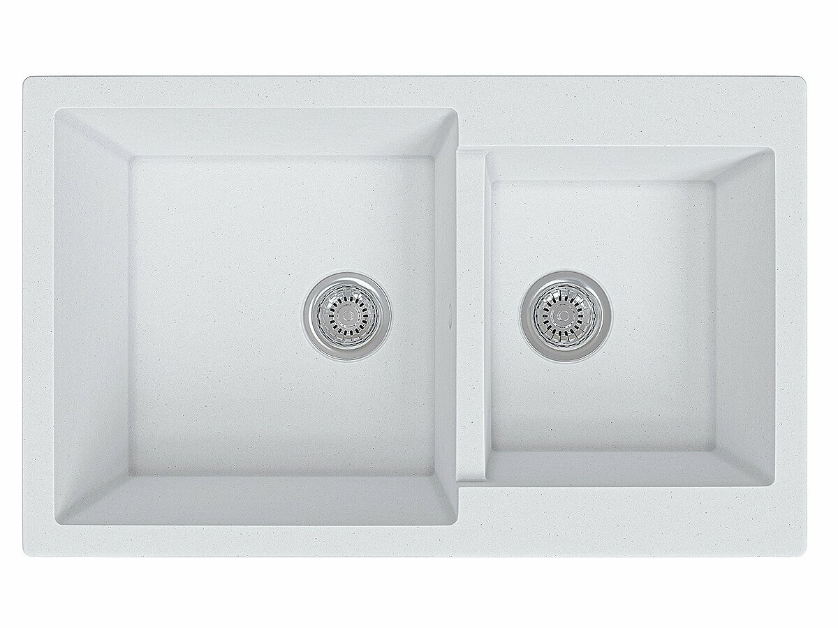 Мойка врезная Vivat 765020 2Ч