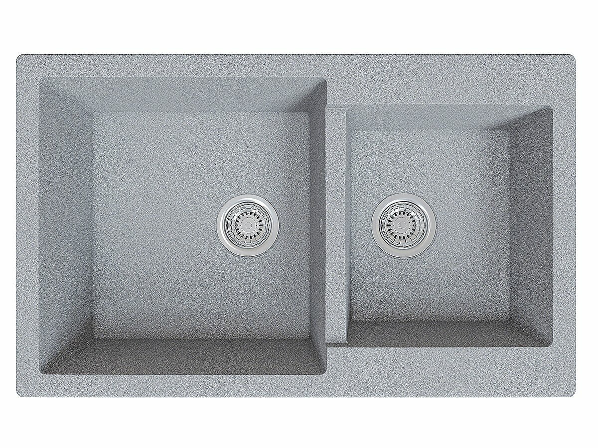 Мойка врезная Vivat 765020 2Ч