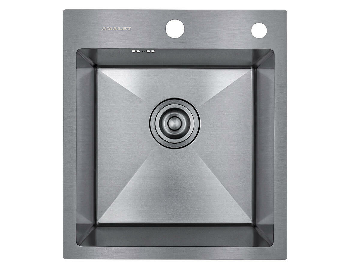 Мойка врезная 434820/0,8 1Ч
