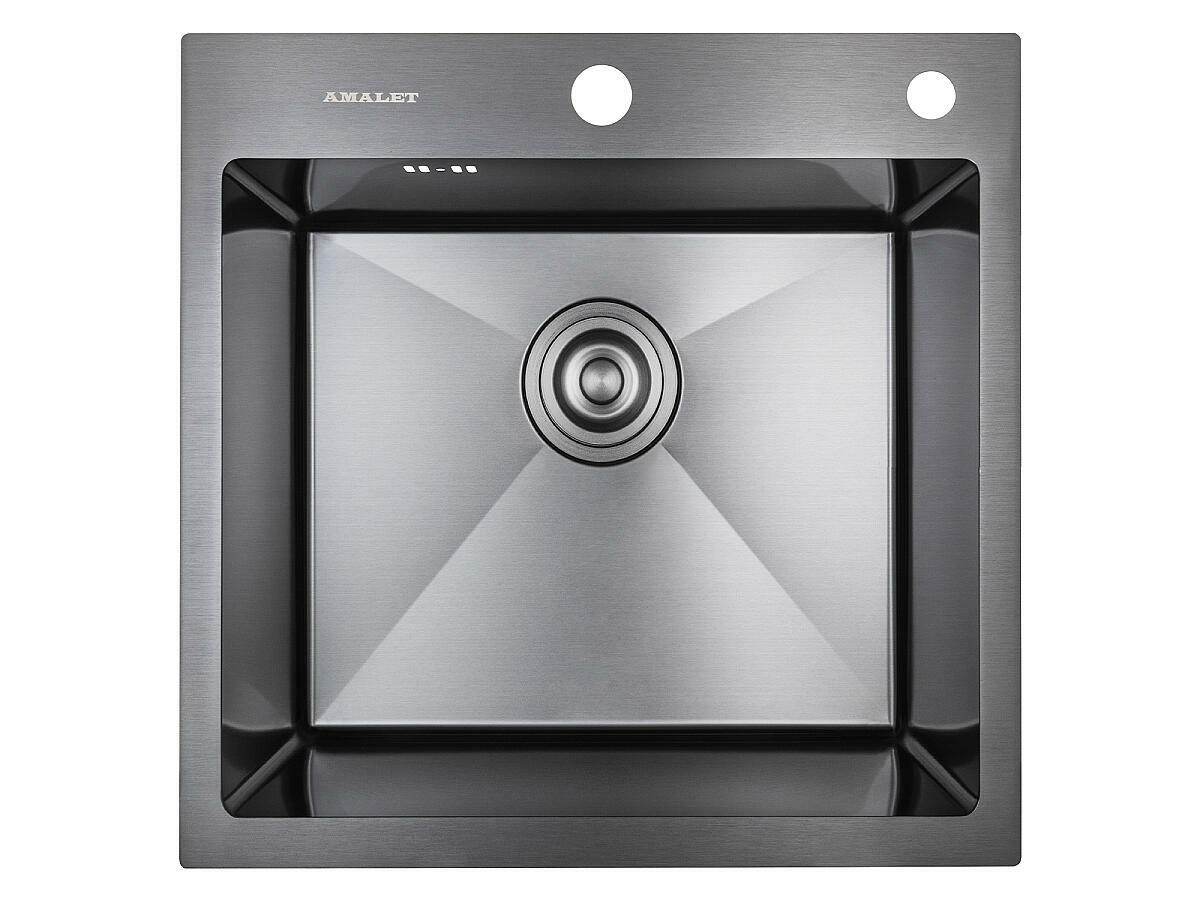 Мойка врезная 484820/0,8 1Ч