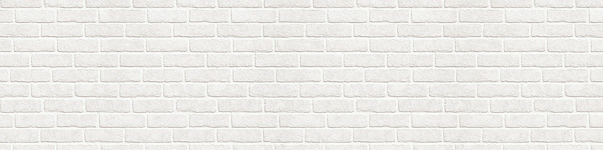 Фартук для кухни «Белые кирпичи»