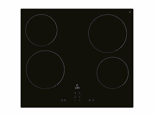 Электрическая варочная поверхность EVH 640A BL